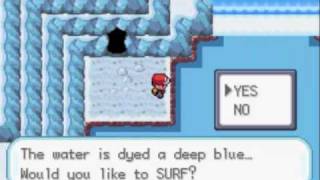 Pokemon Leaf Green Walkthrough Part 84 Icefall Cave and Five Island [upl. by Galitea488]