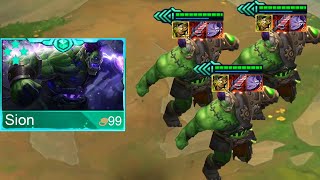 5 Abonimination 4 Star Sion Indestructible⭐⭐⭐⭐   TFT SET 55 [upl. by Atteinotna]