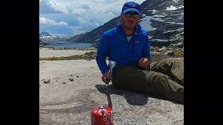 How to Dispose of Fuel Canisters in the Backcountry [upl. by Follansbee]