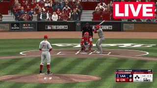 🔴LIVE NOW Cincinnati Reds vs Los Angeles Angels  Spring Training Feb 25 2024  MLB 24 EN VIVO [upl. by Eelime]