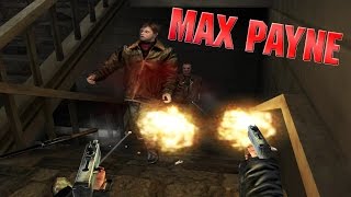 Max Payne  Test \ Review  DE  GamePlaySession  German [upl. by Nitsreik]