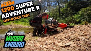 KTM 1290 Super Adventure R OffRoad Test amp First Ride  MVDBR Enduro 331 [upl. by Chin]