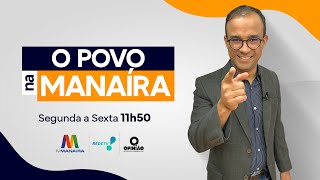 O Povo na Manaíra com Flávio Fernandes  11h50 12022024 [upl. by Osnofedli]