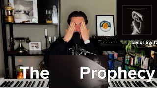 The Prophecy by Taylor Swift  Live Reaction FULLY UNPACKED [upl. by Puttergill304]