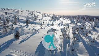 Finlande  10 activités pour lhiver [upl. by Neall]