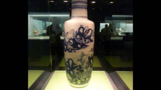 中國古代陶瓷館Ancient Chinese Ceramics Gallery Shanghai Museum 20130925 [upl. by Noevart]