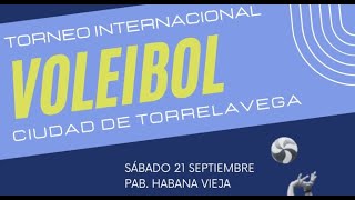 Torneo Internacional quotCIUDAD DE TORRELAVEGAquot CV Torrelavega vs Ciudad de A Coruña [upl. by Yonina193]