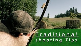 Traditional Archery Tips  how to shoot a recurve bow [upl. by Hirschfeld772]