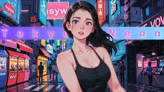 Tokyo neon  80s Synthwave music  Synthpop chillwave  Cyberpunk electro arcade mix [upl. by Pearlstein]