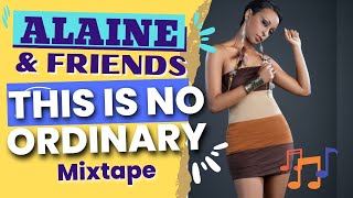 Alaine amp Friends Mixtape ft Tarrus Riley Buju Banton Busy SIgnal Lutan Fyah Jah Cure Sean Paul [upl. by Shayne]