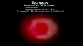 Betelgeuse Supernova Explosions Finally HAPPENING NOW [upl. by Norramic467]