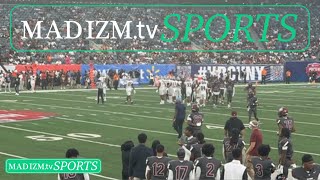 MAD IZM is live HBCU NY MOREHOUSE vs HOWARD Live [upl. by Glassman]