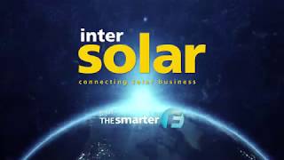 Intersolar North America Conference 2016 Highlights [upl. by Anagnos]