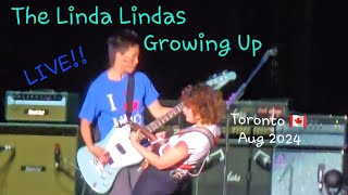 The Linda Lindas  Growing Up LIVE  Growing Up  Rogers Centre Toronto ON 20240801 [upl. by Haeli674]