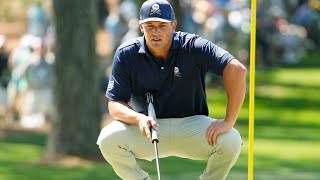 Bryson DeChambeau Attempts To Break Par With Budget Walmart Golf Set Under 120 [upl. by Kore]