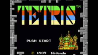 nes collections  tetris  dance of the sugarplum fairies [upl. by Daveda802]