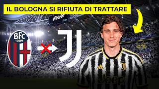 ❌⚽️ Calciomercato Bologna BLINDA CALAFIORI RIFIUTO alla Juve  Con GiovanniAlbaneseOfficial [upl. by Enar208]