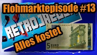 RetroJaeger Flohmarktfolge Episode 13  Alles kostet Fünf Euro [upl. by Appleby]