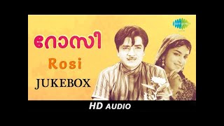 Rosi  Malayalam Movie Audio Jukebox  Original HD Songs  Prem Nazir Vijayanirmala [upl. by Budde]