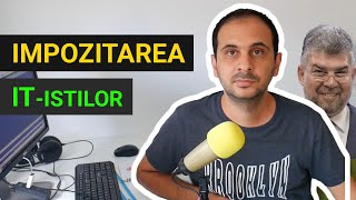 Introducerea impozitului pe salariile ITistilor [upl. by Enelyk]