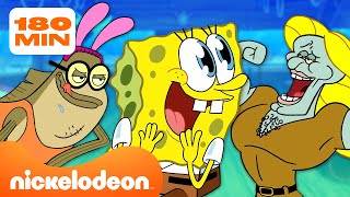 SpongeBob  Die HIGHLIGHTS der 13 Staffel SpongeBob  2 StundenCompilation  Nickelodeon [upl. by Marcus]