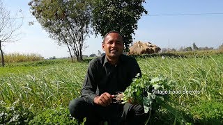 Lassi Wala Saag Recipe  Unique Saag Recipe  Sarson Ka Saag  Village Food Secrets [upl. by Leoni]