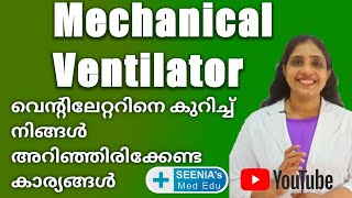 Ventilator part 1 Modes of ventilatorVentilator setting വെൻറ്റിലേറ്റർ ഉപയോഗിക്കുന്ന രീതികൾ [upl. by Ttayh]