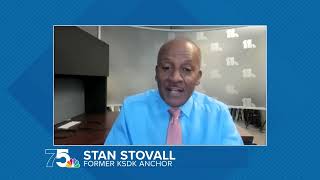 Stan Stovall wishes KSDK a happy 75th anniversary [upl. by Garik]