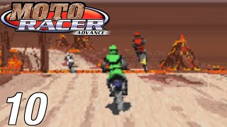 Moto Racer Advance GBA  Cross Pro Championship Lets Play Part 10 [upl. by Marthena]