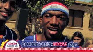 Harlem Globetrotter Nation HORSE [upl. by Adnwahsor]