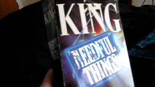 Book Review Needful Things [upl. by Heddy428]