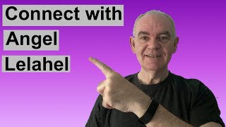 How to connect with Angel Lelahel Angel of the Day  August 18 [upl. by Acihsay971]