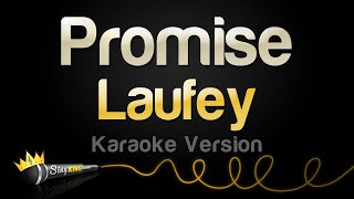 Laufey  Promise Karaoke Version [upl. by Atnahsal]