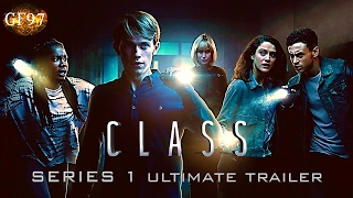 Class Ultimate Trailer Doctor Who Spin Off  BBC Three [upl. by Rozamond]