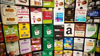 How to avoid leaving money from gift cards on table [upl. by Dadirac]