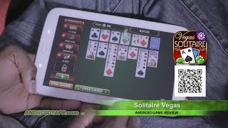 Solitaire Vegas Free Card Game Review [upl. by Ilrak]