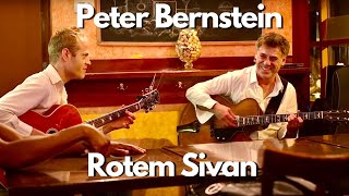 Peter Bernstein amp Rotem Sivan  Jazz Blues Sandu  Clifford Brown [upl. by Refannej943]