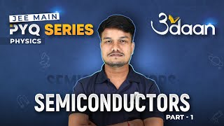 Semiconductors Part1  Previous Year Questions for JEE Main 2024  Udaan PYQ  ALLENJEE [upl. by Gamages]