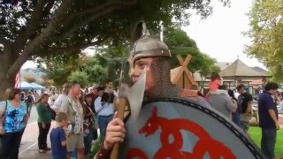 Solvang California Viking Encampment [upl. by Nessa]