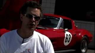 1963 SCCA Corvette Racecar V8TVVideo [upl. by Klarika]