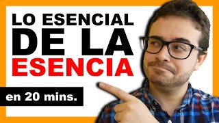 Te Demuestro el ESENCIALISMO con 3 Argumentos 😎 Te sorprenderá  Principios de Filosofía [upl. by Asilrac]