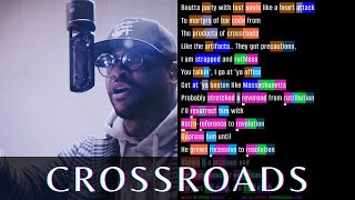 Royce da 59 on Crossroads  Rhymes Highlighted [upl. by Virgy917]