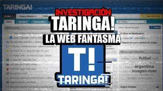 Investigación Taringa La Web Fantasma  ¿Por qué perdió sus visitantes [upl. by Gilead]