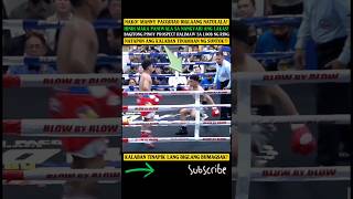 NAKO MANNY PACQUIAO NAGULAT SA LAKAS NG BAGITONG PINOY TINAPON ANG KALABAN TolentinoRanullo [upl. by Danforth]