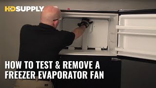 How to Test an Evaporator Fan in a Freezer  HD Supply [upl. by Catrina327]