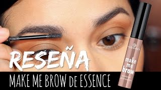 A Prueba Make Me Brow de Essence  Karla Burelo [upl. by Yanej]