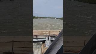 Dangerous Kaveri river karnataka train locopilo karnataka viralvideo mysore Bengaluru [upl. by Ratna]