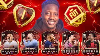 1 Choix Rouge avec 2 97 de NOTE  RECOMPENSE RANG 1 FUTCHAMPIONS TOTS ULTIME 🔥👌🏾 fc24 [upl. by Riccardo622]