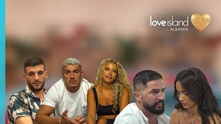 Xhuliano zgjedh Uedën për takimçfarë ndodhi mes Denisit dhe Xhesikës  Love Island Albania Series 1 [upl. by Werbel]