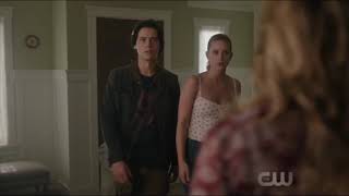 Jughead Finds Out About Betty’s Seizure  3x02  Riverdale [upl. by Latsryc]